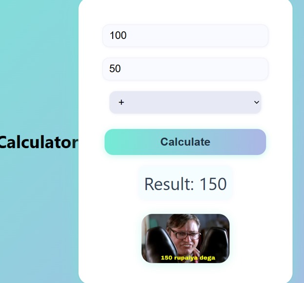 Meme calculator